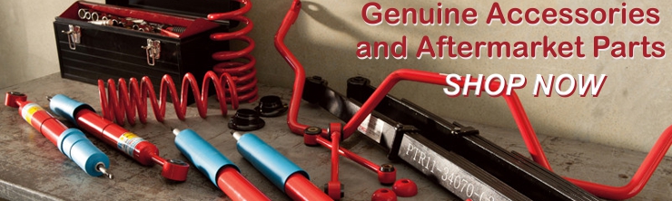 2016 Tundra Performance Suspension